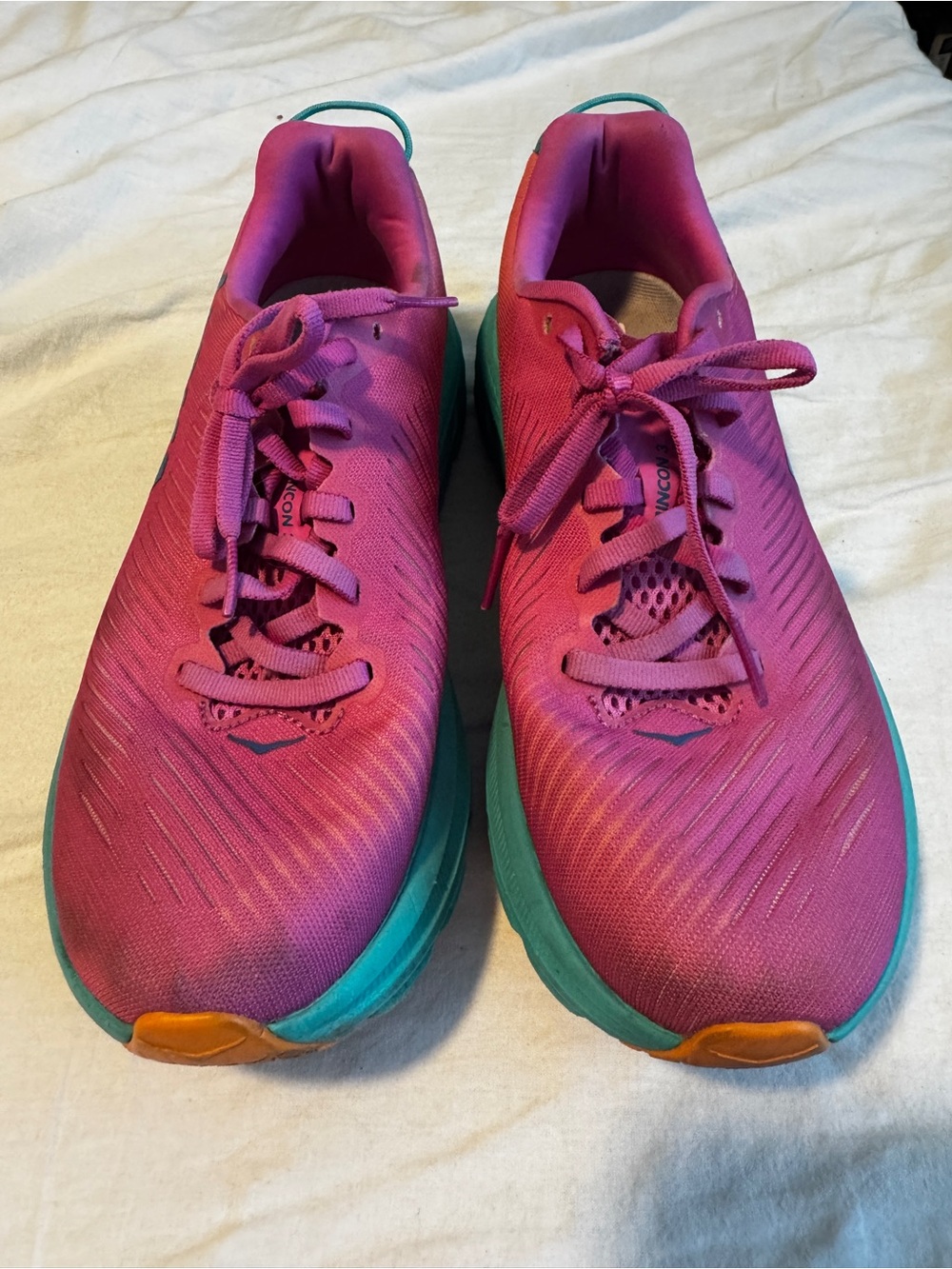 HOKA Rincon 3 pink / aqua - Picture 2 of 6